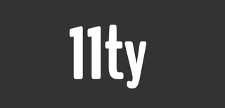 11ty logo 11ty logo
